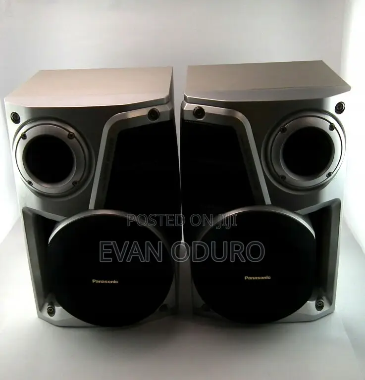 Powerful Panasonic Sound System With Good Quality ,Bt,Usb,Fm