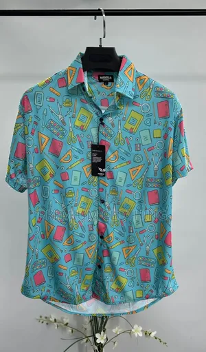 Summer Top Shirts For Men