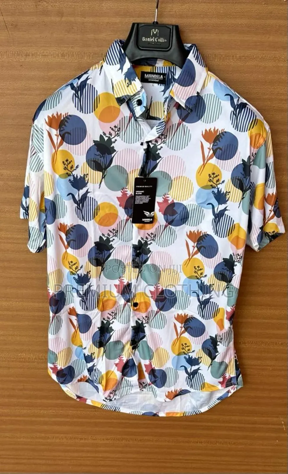 Summer Top Shirts For Men