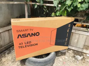 43 Inches Asano Led Tv Black