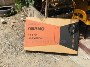 43 Inches Asano Led Tv Black