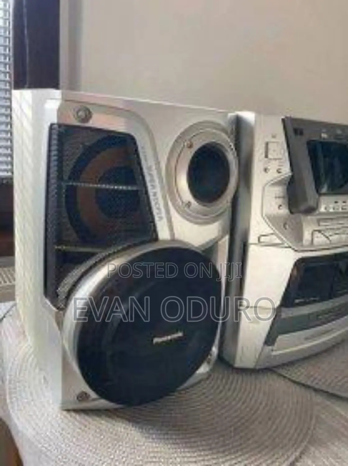 Powerful Panasonic Sound System With Good Quality ,Bt,Usb,Fm