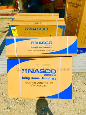 Nasco Split AC High Quality White White Cools Faster