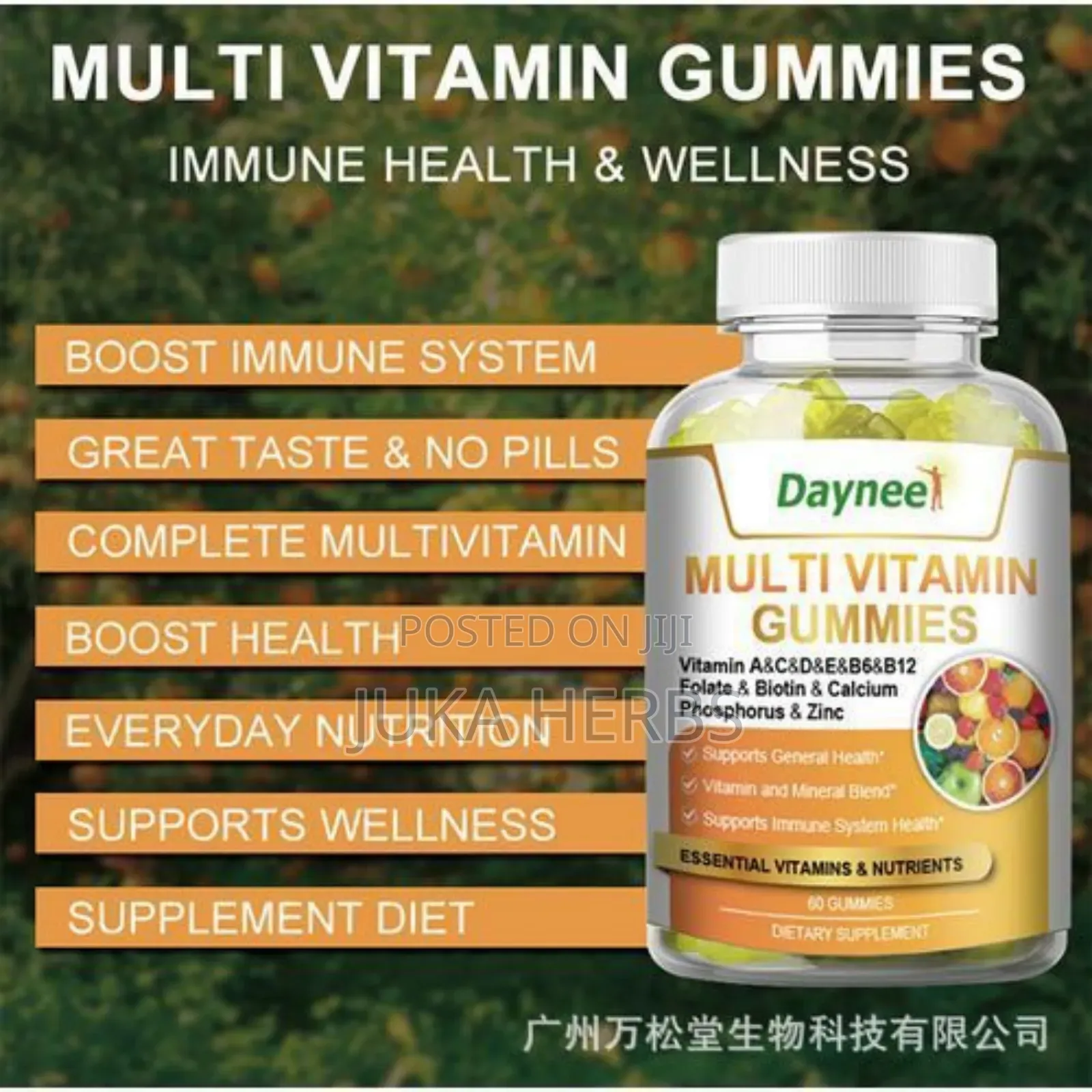 Multivitamin for Immune Booster