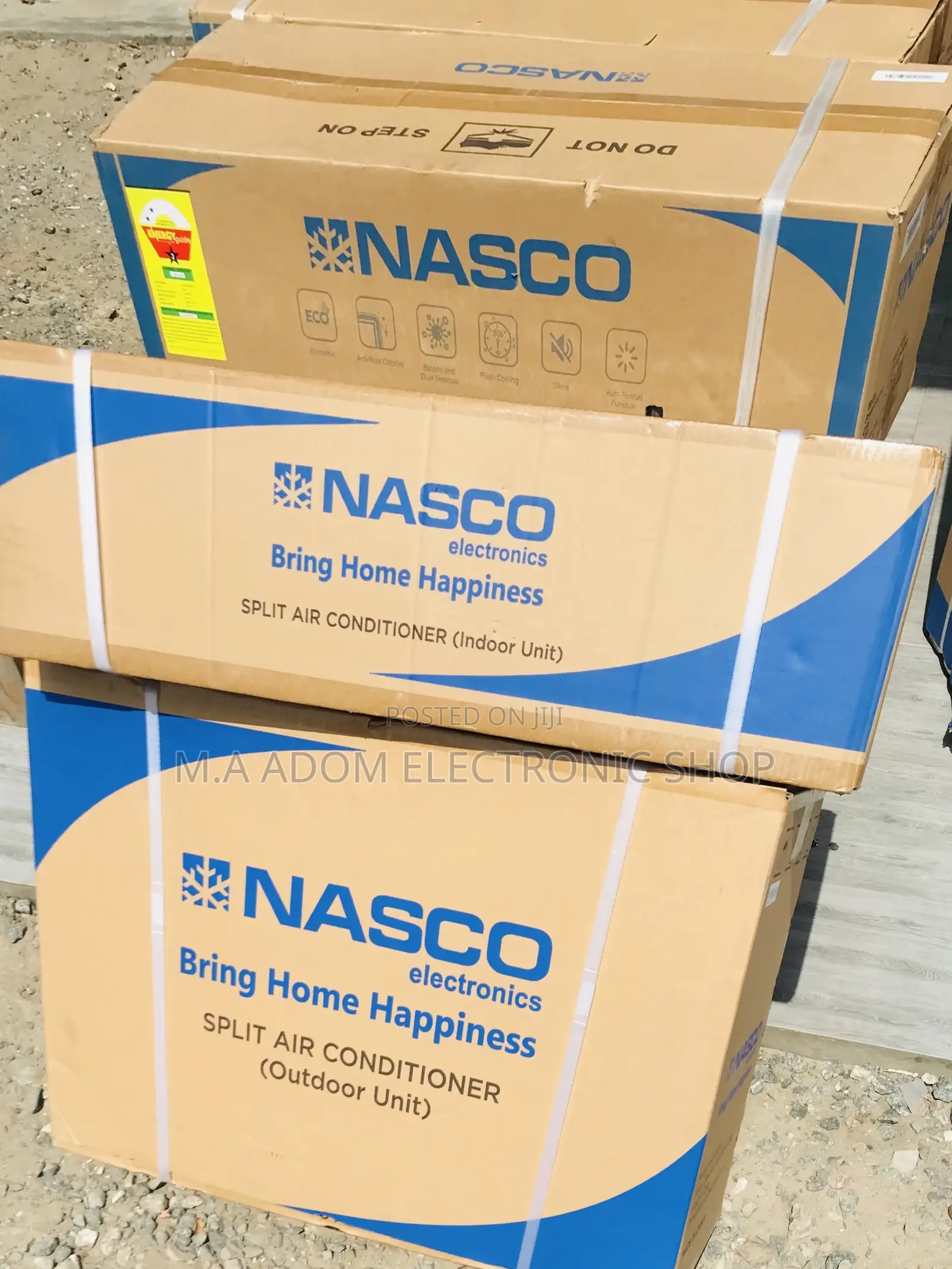 Nasco 1.5 Flash Cooling High Quality and Affordable White