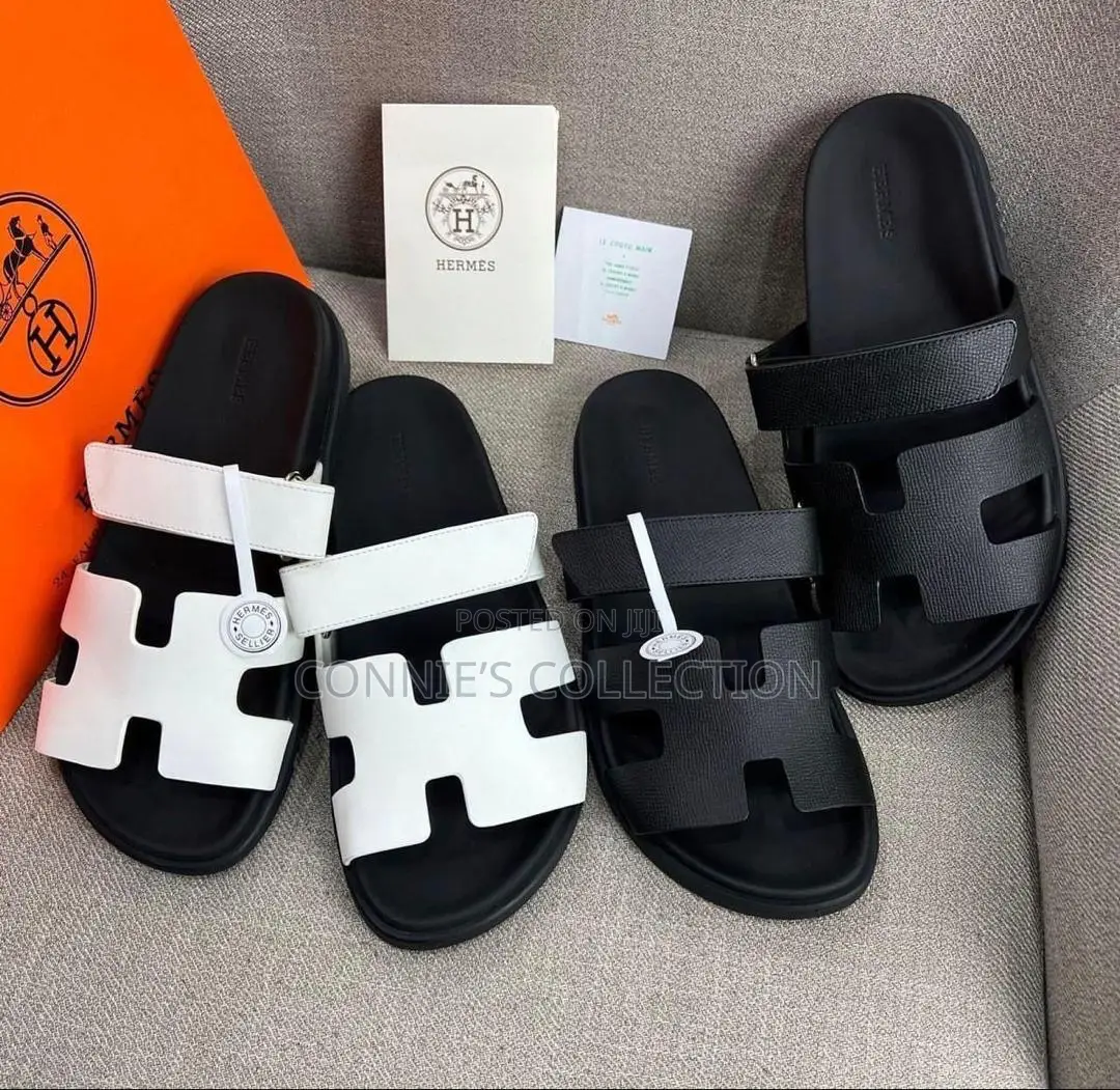 Hermes Slippers
