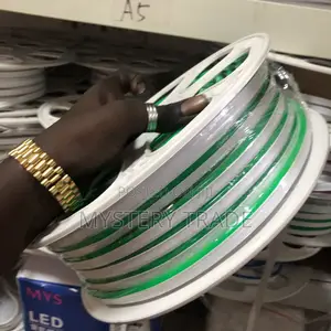 Green Neon Strip Light Full