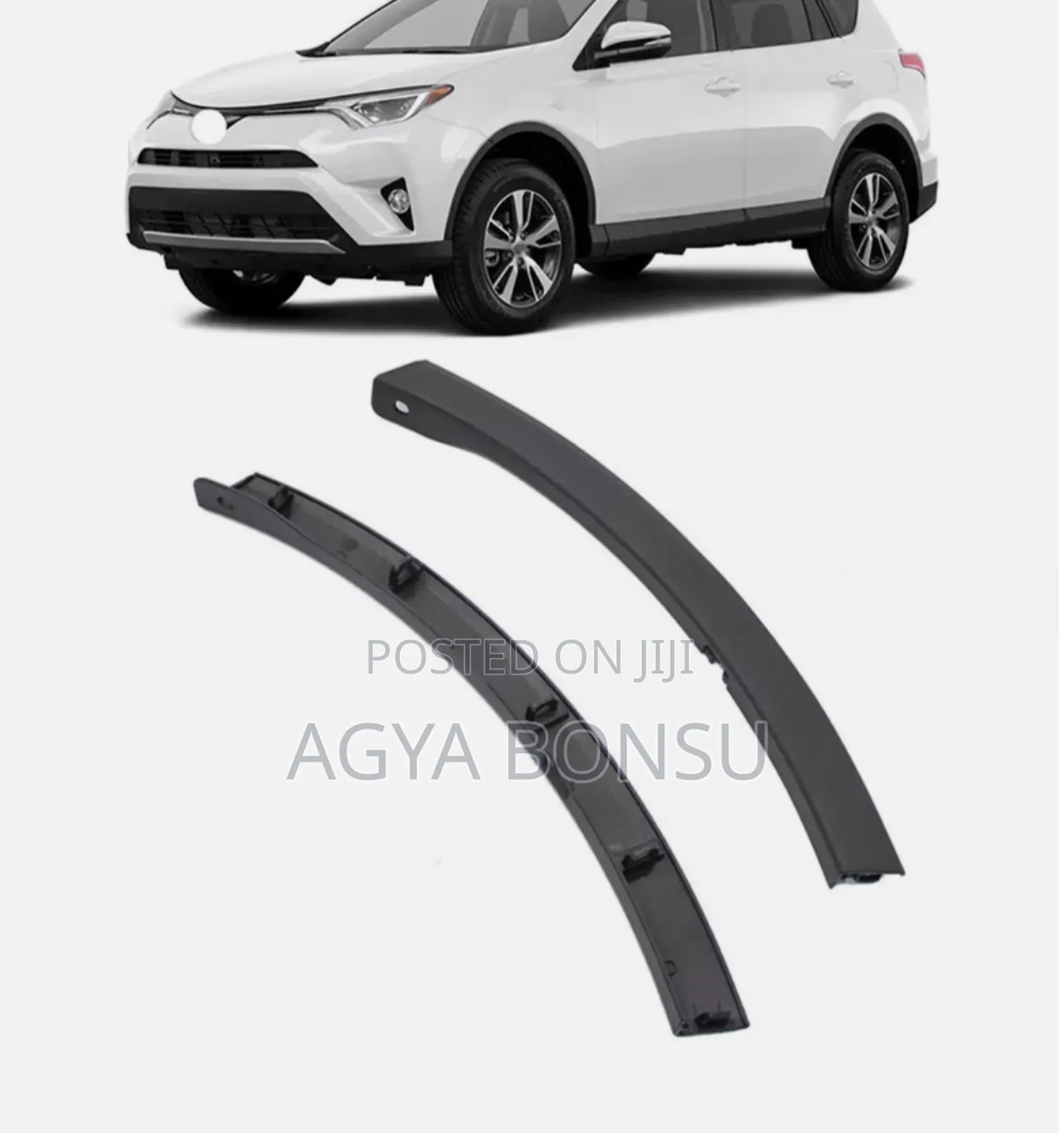 2016 18 2019 Toyota RAV4 Front Back Fender Moulding Molding