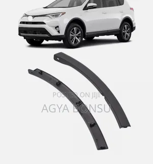 2016 18 2019 Toyota RAV4 Front Back Fender Moulding Molding