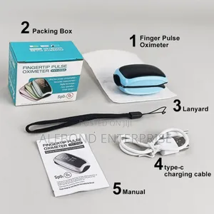 Fingertip Pulse Oximeter