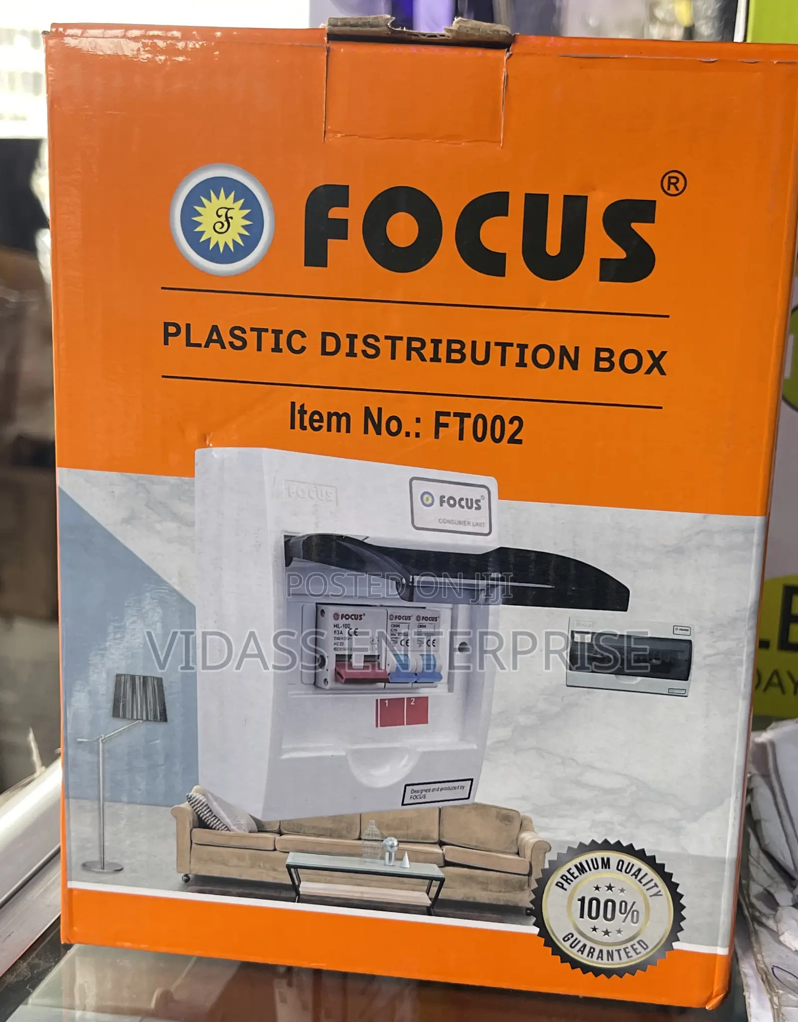 Focus Main Switch