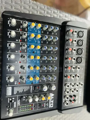 Alto Professional Mixer From Uk