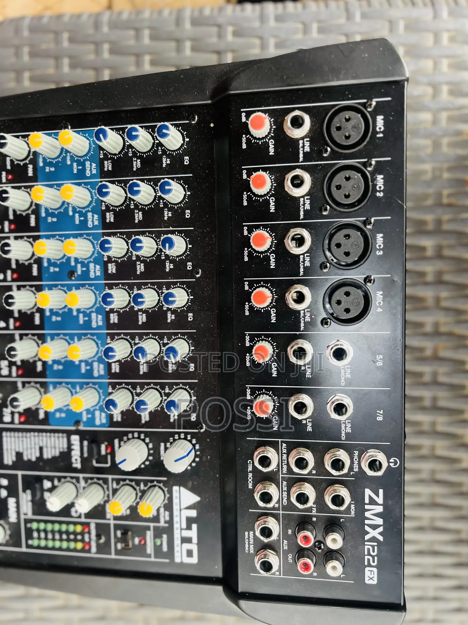 Alto Professional Mixer From Uk