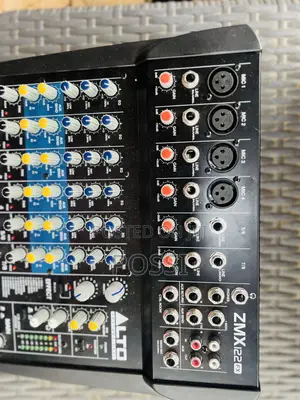 Alto Professional Mixer From Uk