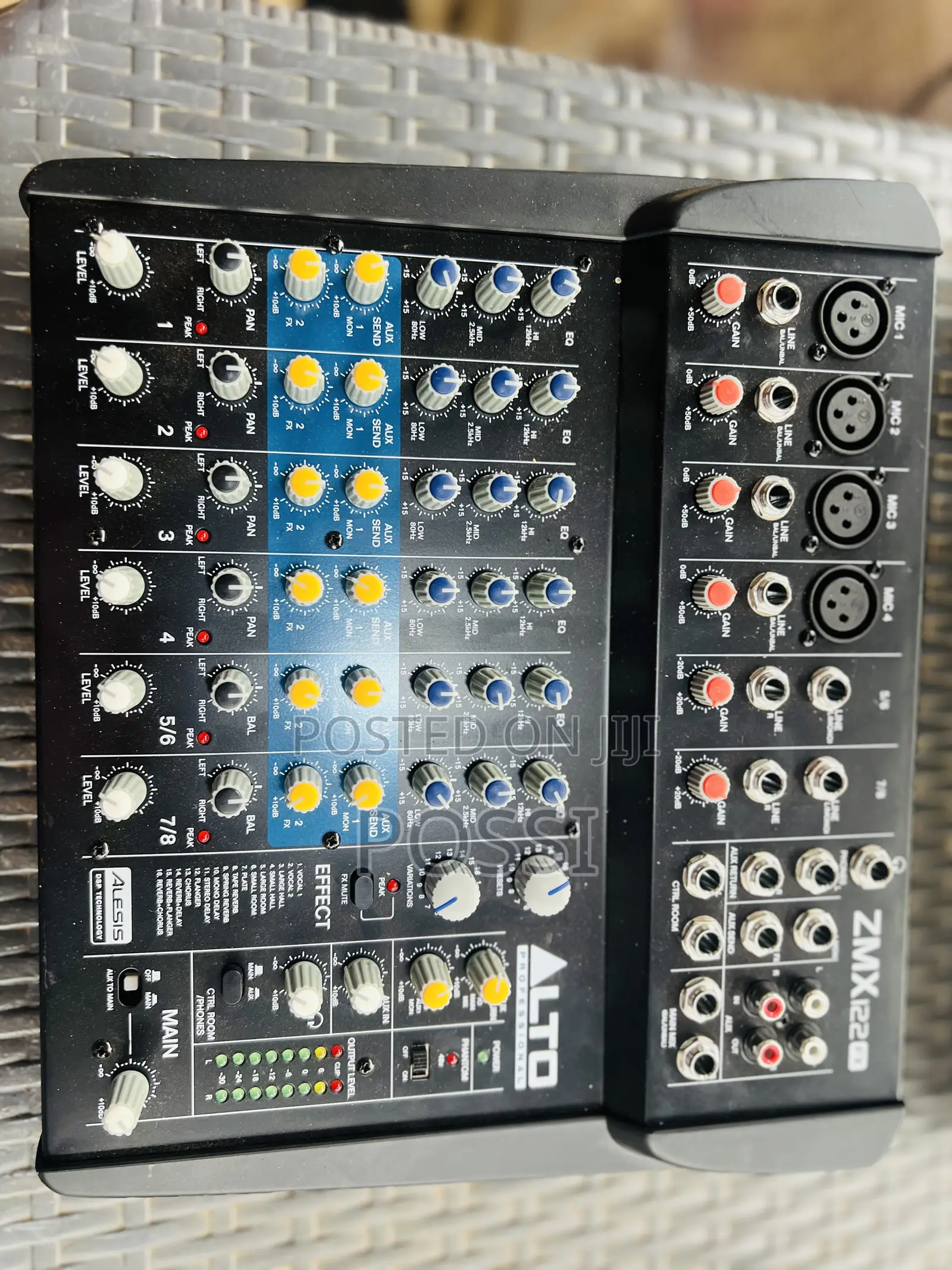 Alto Professional Mixer From Uk