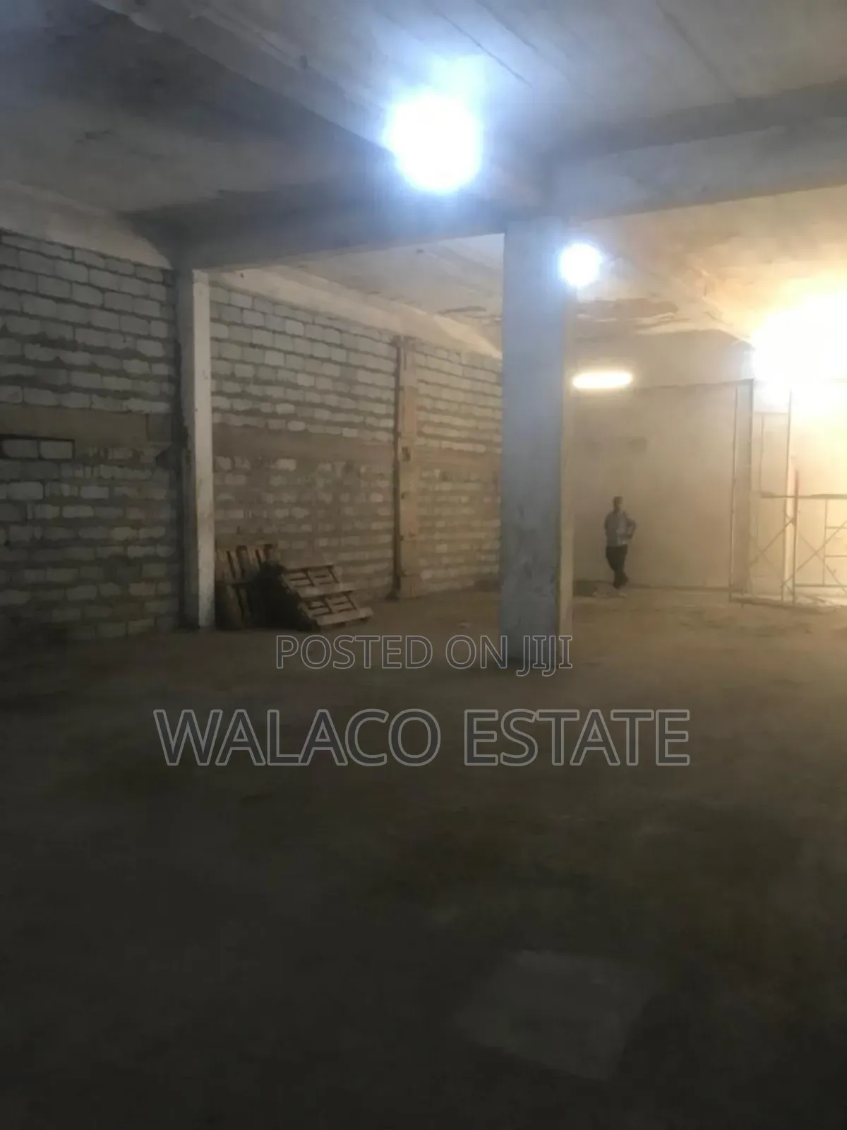 160 Square Metre Warehouse at Tudu for Rent