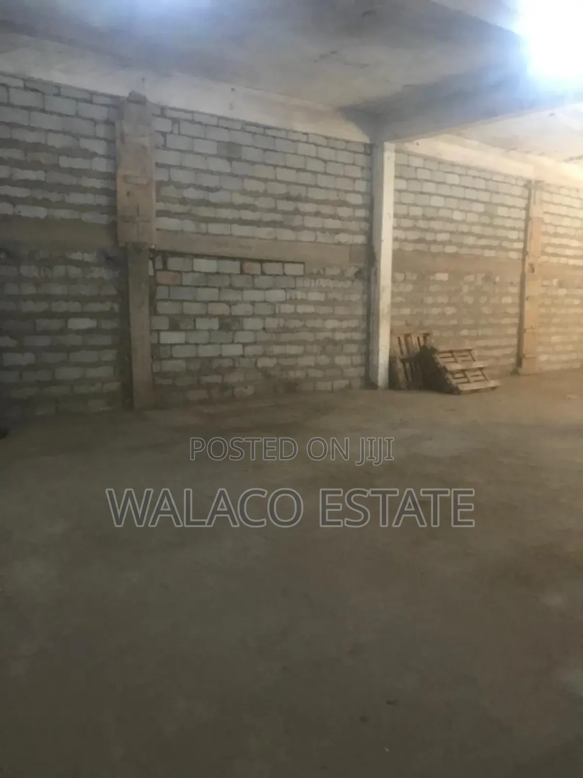 160 Square Metre Warehouse at Tudu for Rent