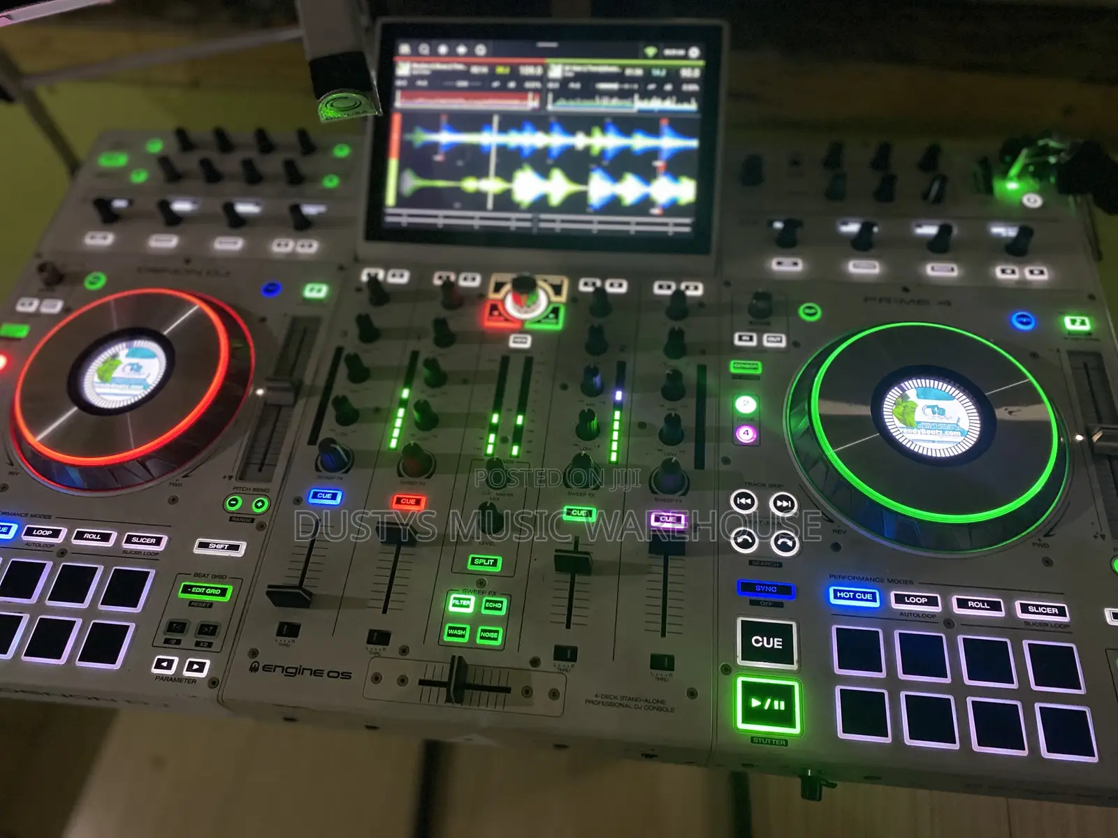 Denon Prime 4 DDJ Dj All in One Controller