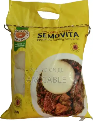 Golden Penny Semovita and Honeywell Semolina 5kg