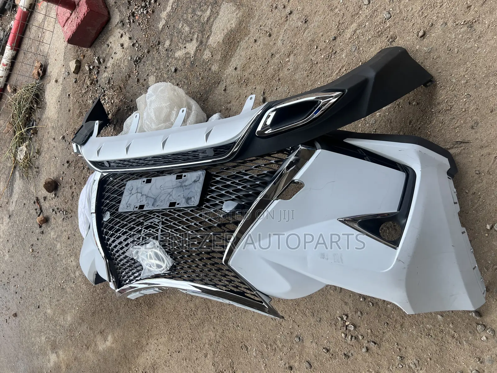 Toyota Rav 4 2016,2017,2018 Lexus Spec Bumper