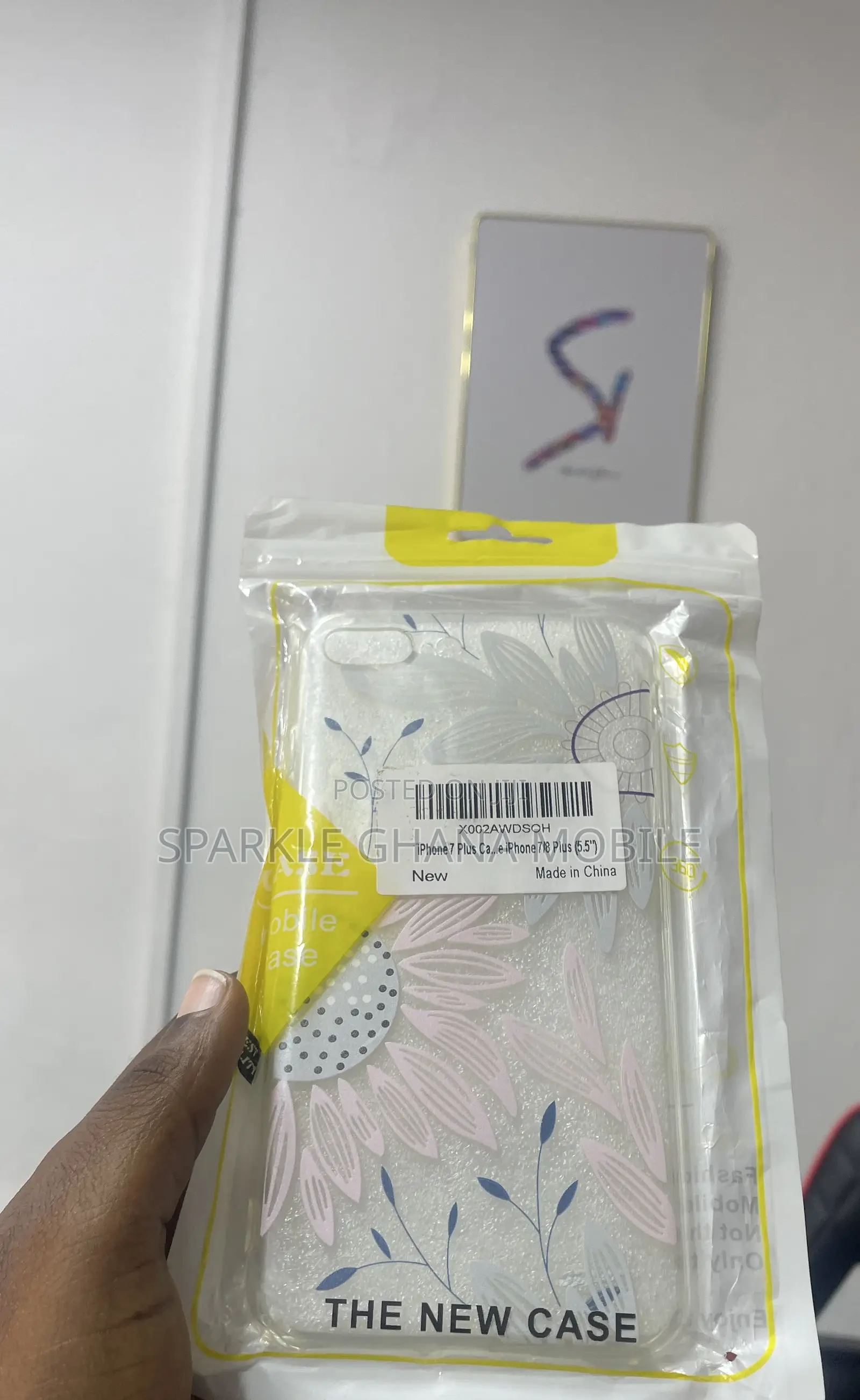 Apple iPhone 7 Plus Transparent Case