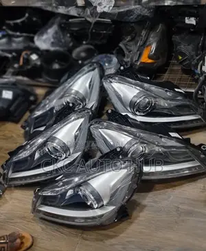 Mercedes Benz 2012 2013 2014 Headlight Led