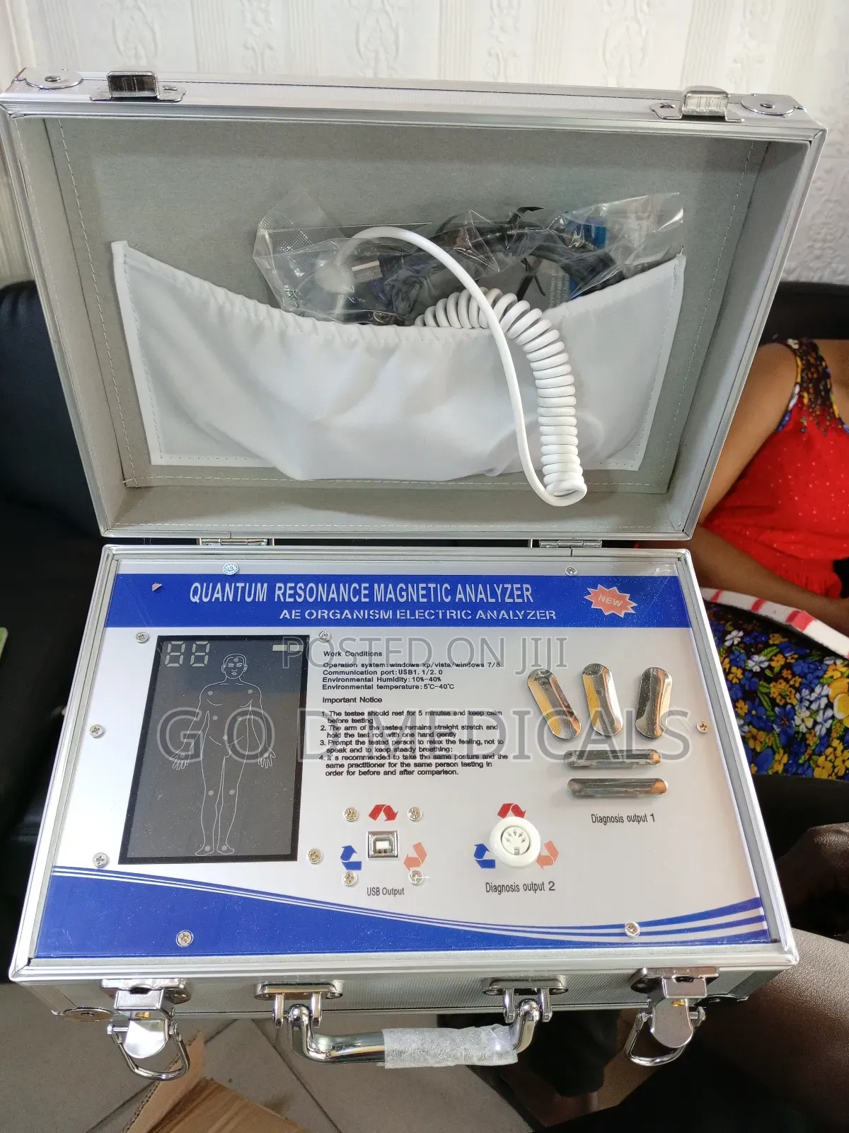 Quantum Resonance Analyzer
