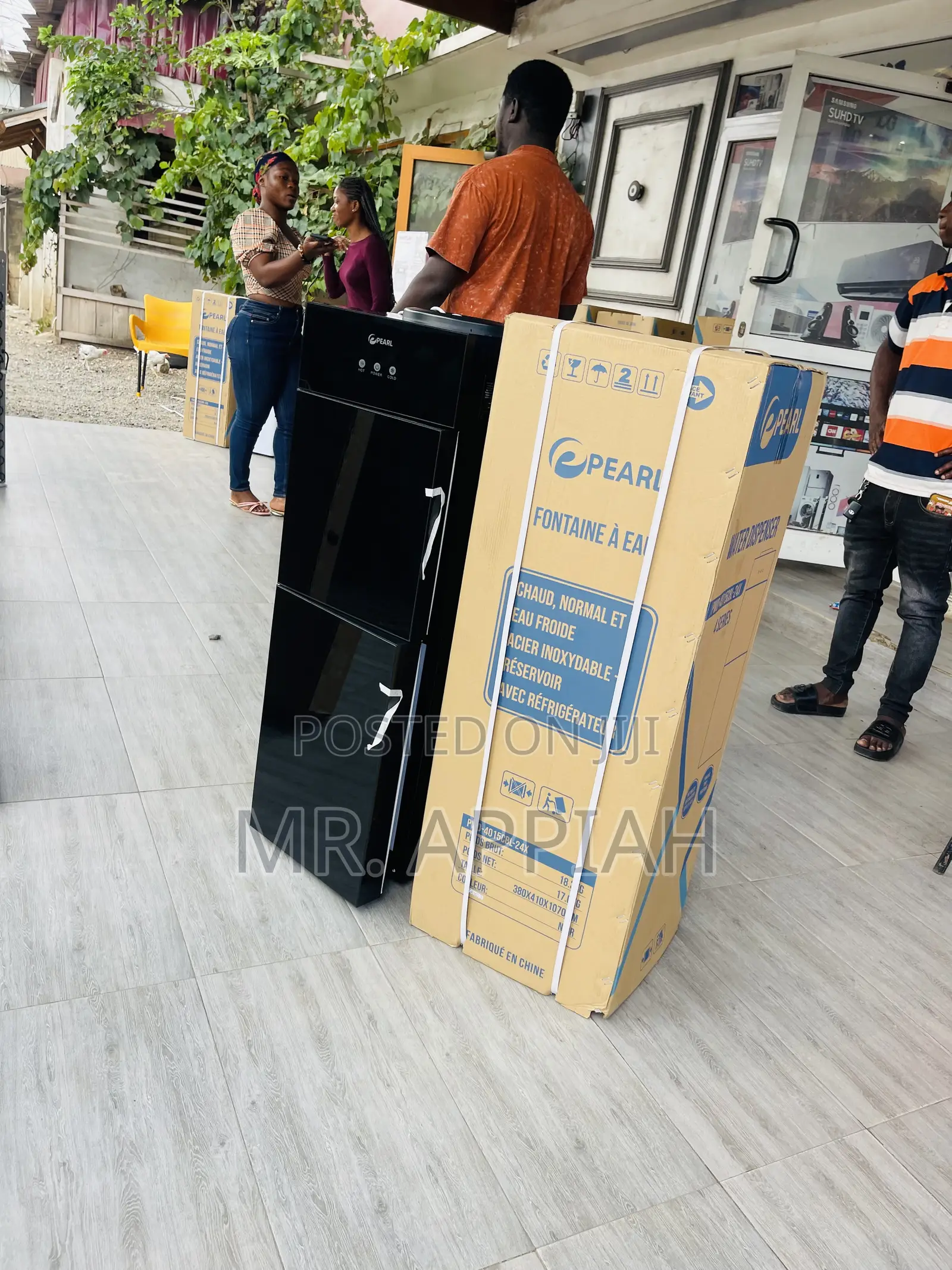 Quality Yet Affordable Pearl PWD 4015 Water Dispenser