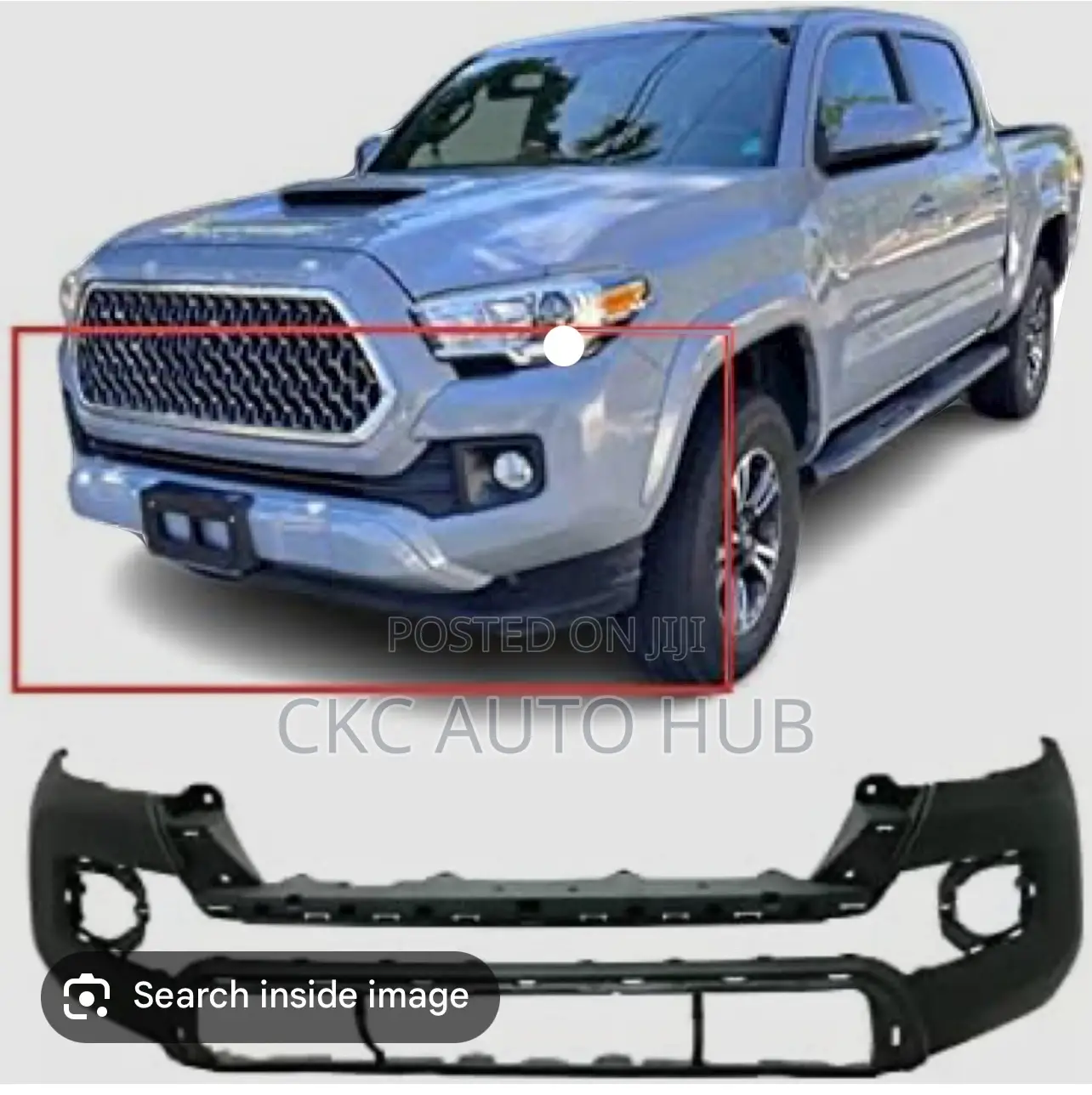 Tacoma 2016 To 2022 Front Bumper