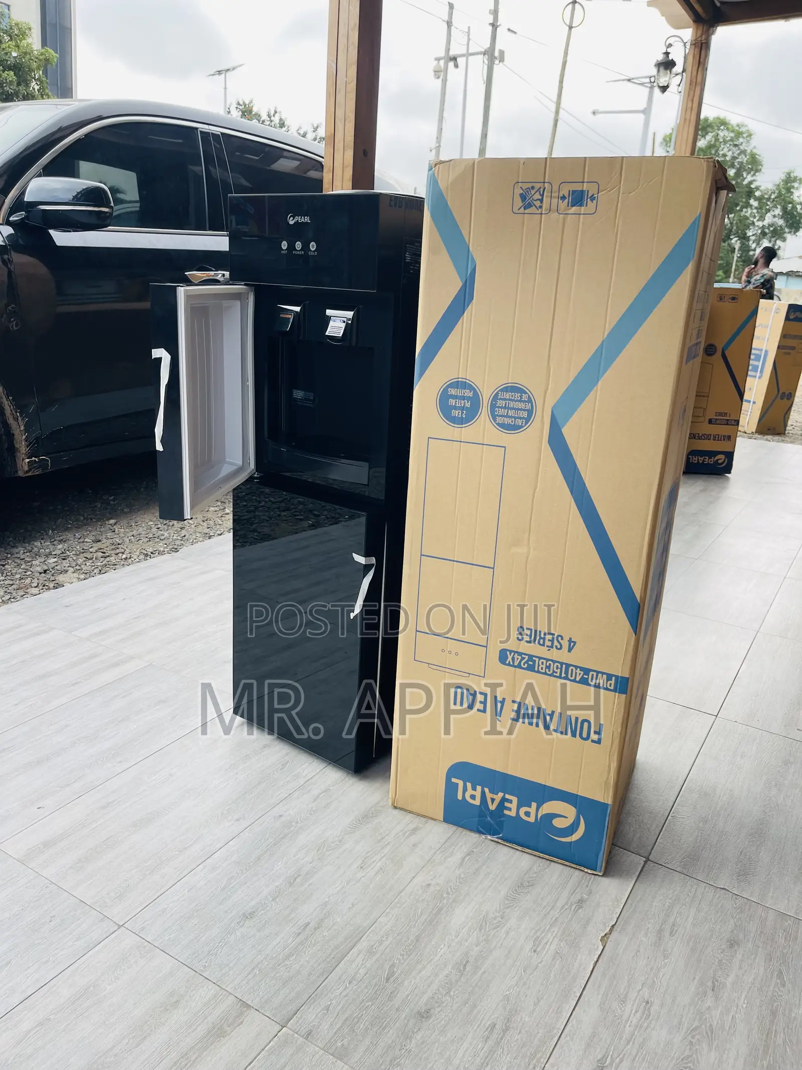 High Quality Pearl PWD 4015 Electric Water Dispenser.