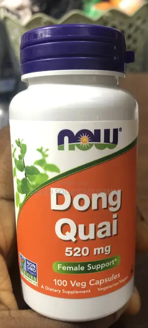 Photo - NOW Dong Quai Capsules