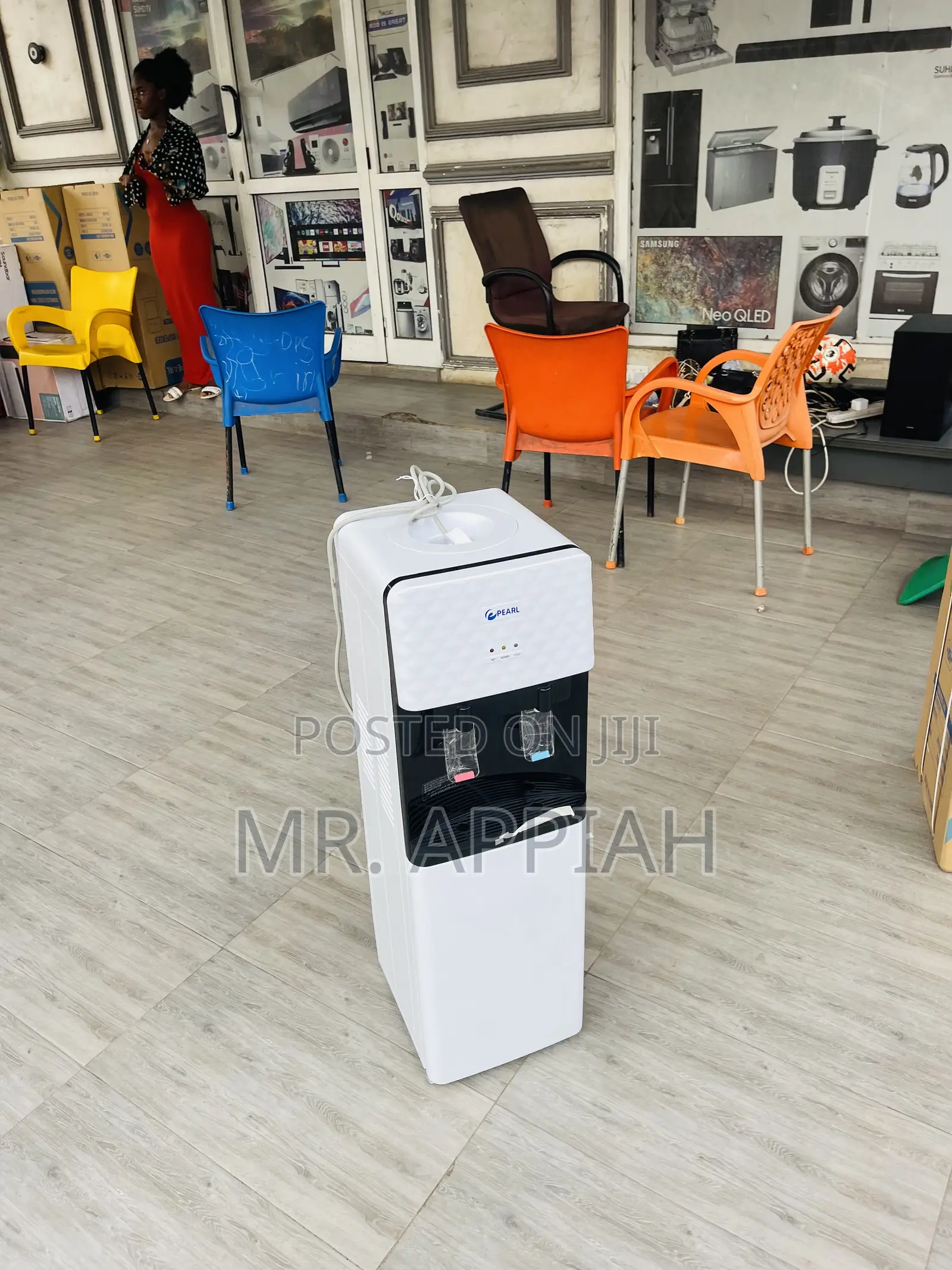 Brand New Pearl PWD 4024 2 Tray Water Dispenser(Hot/Cold).