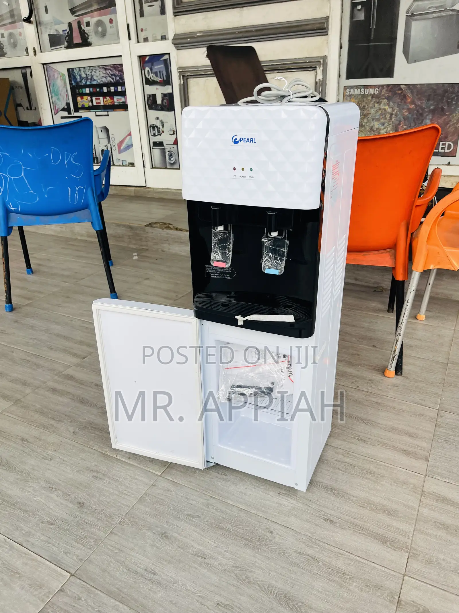 High Quality Pearl PWD 4024 Cold/Hot Water Dispenser