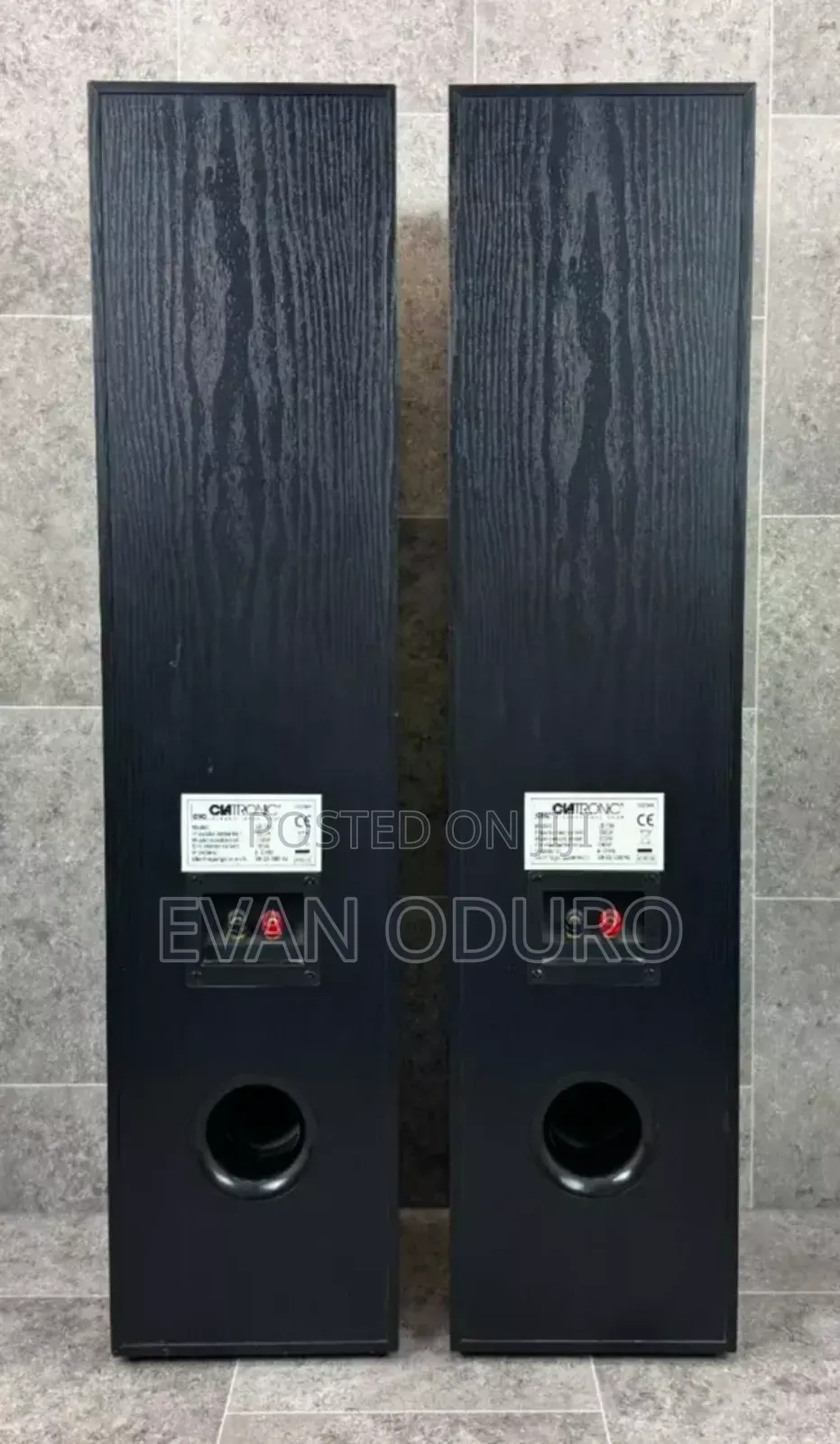 Powerful German Made Loudspeakers Perfectcondition Quality