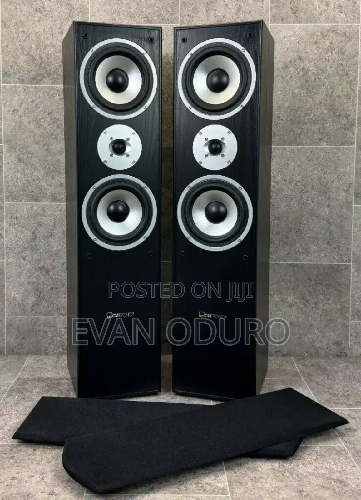 Powerful German Made Loudspeakers Perfectcondition Quality