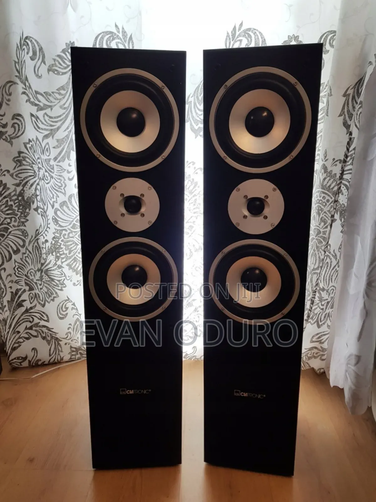 Powerful German Made Loudspeakers Perfectcondition Quality