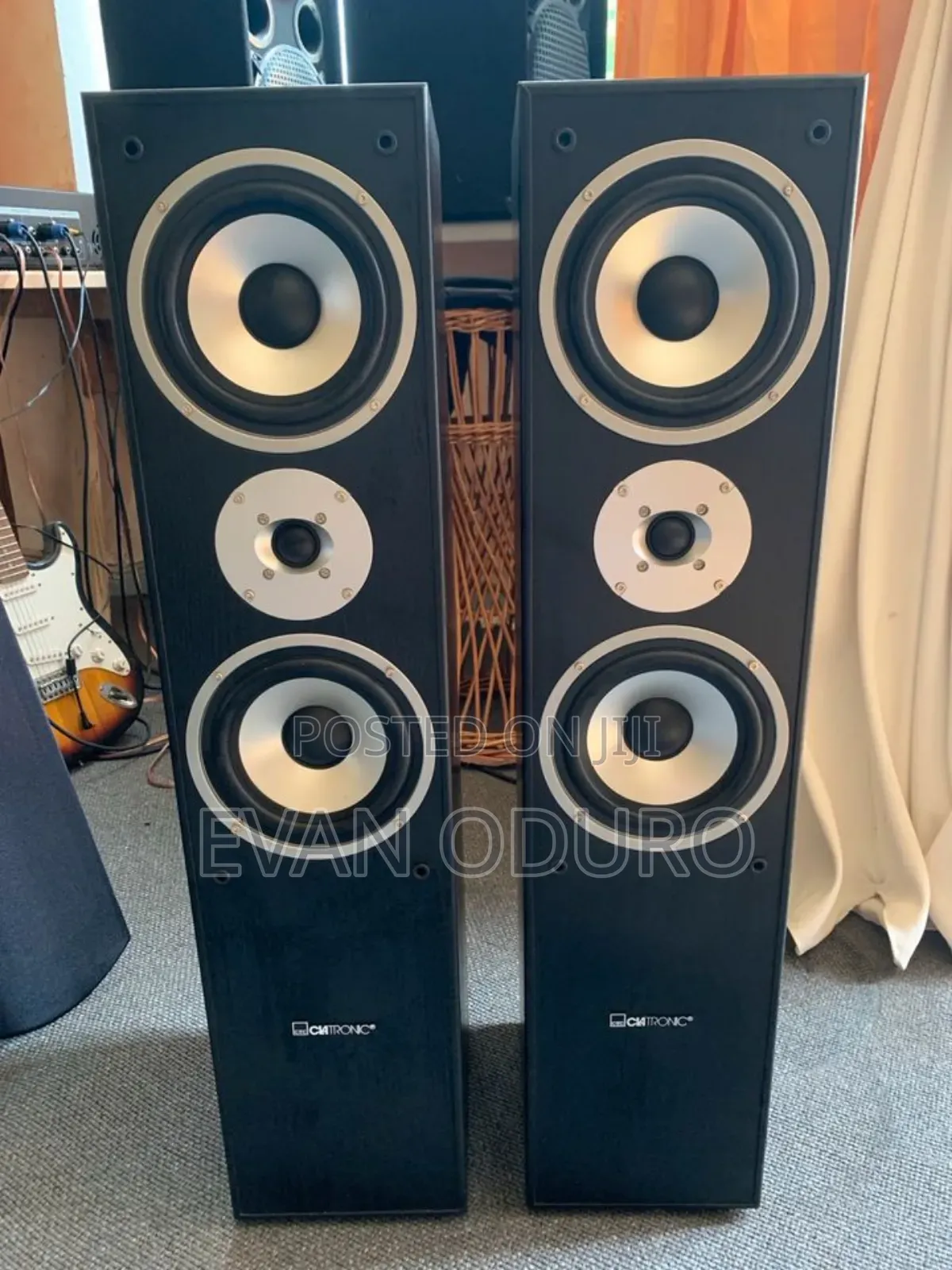 Powerful German Made Loudspeakers Perfectcondition Quality