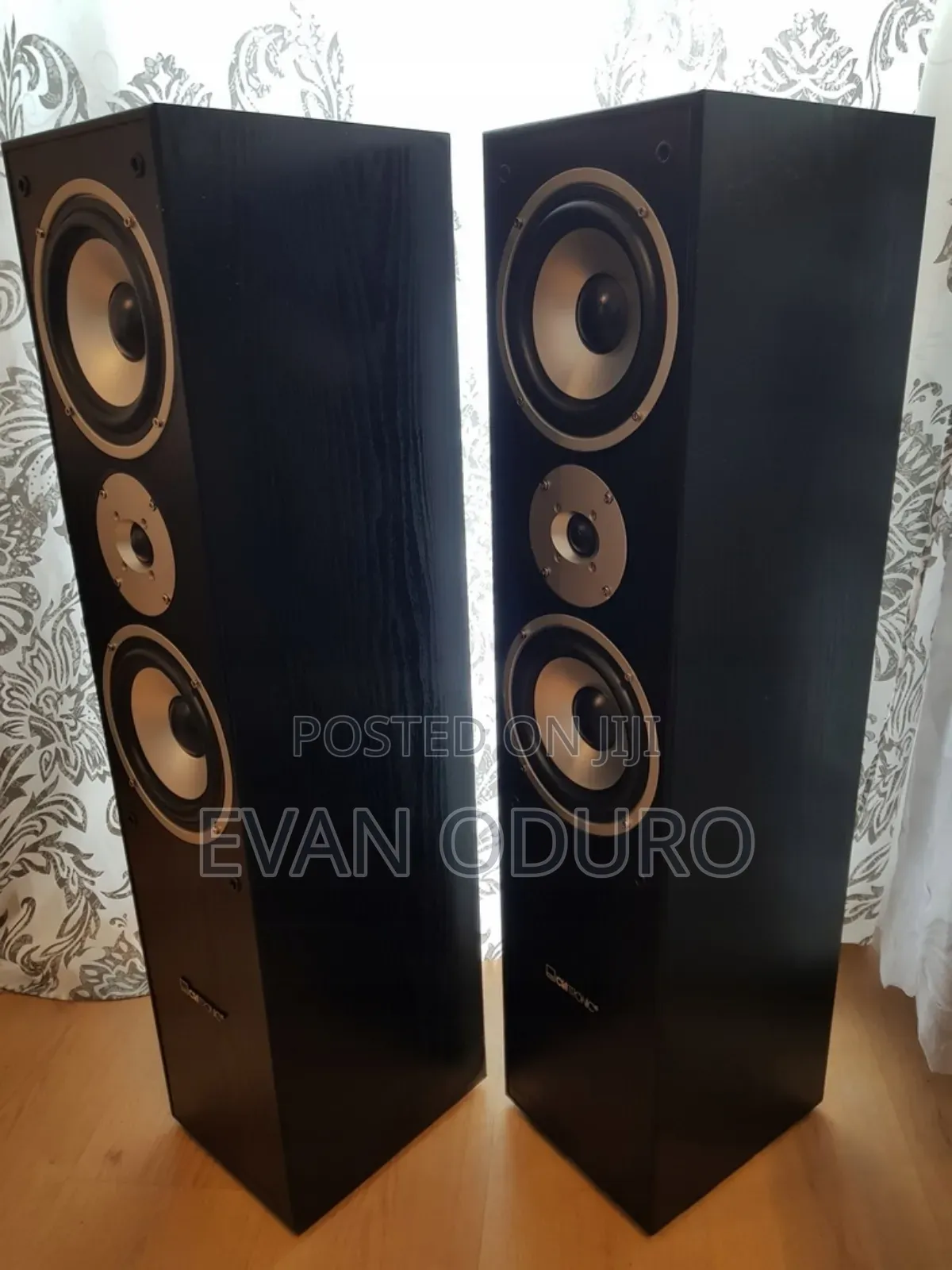 Powerful German Made Loudspeakers Perfectcondition Quality