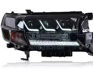 Toyota Land Cruiser 2016/Lc200 Head Lamp