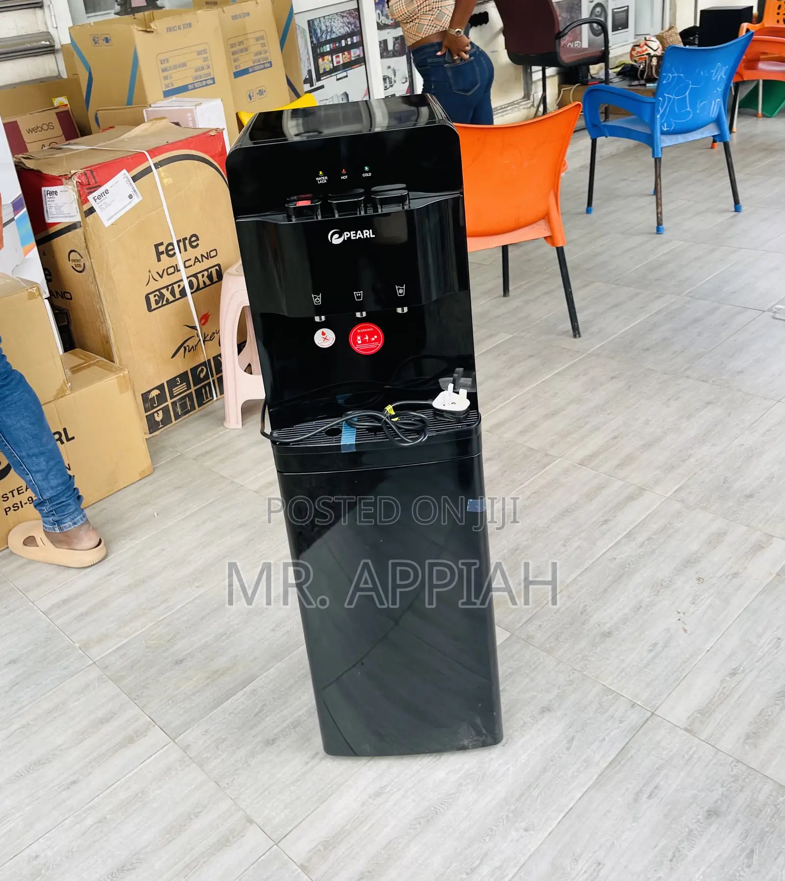 Order Affordable Pearl PWD 3106 Electric Water Heater.