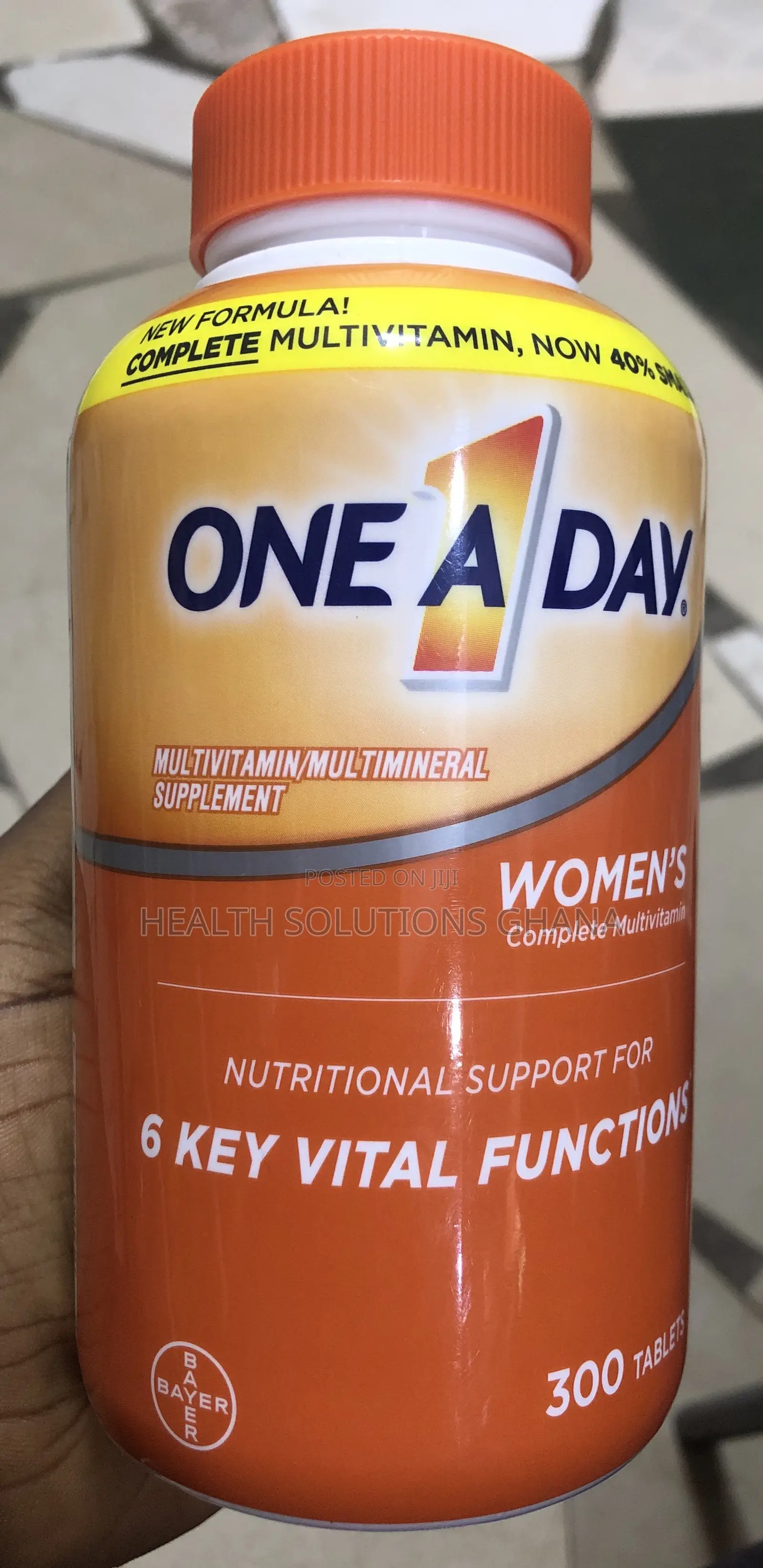 One a Day Multivitamin Supplement