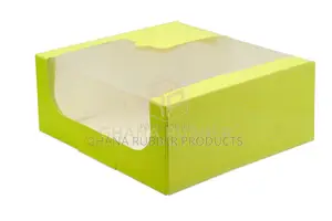 Cake Boxes With Windows 24cm 28cm (50pcs)