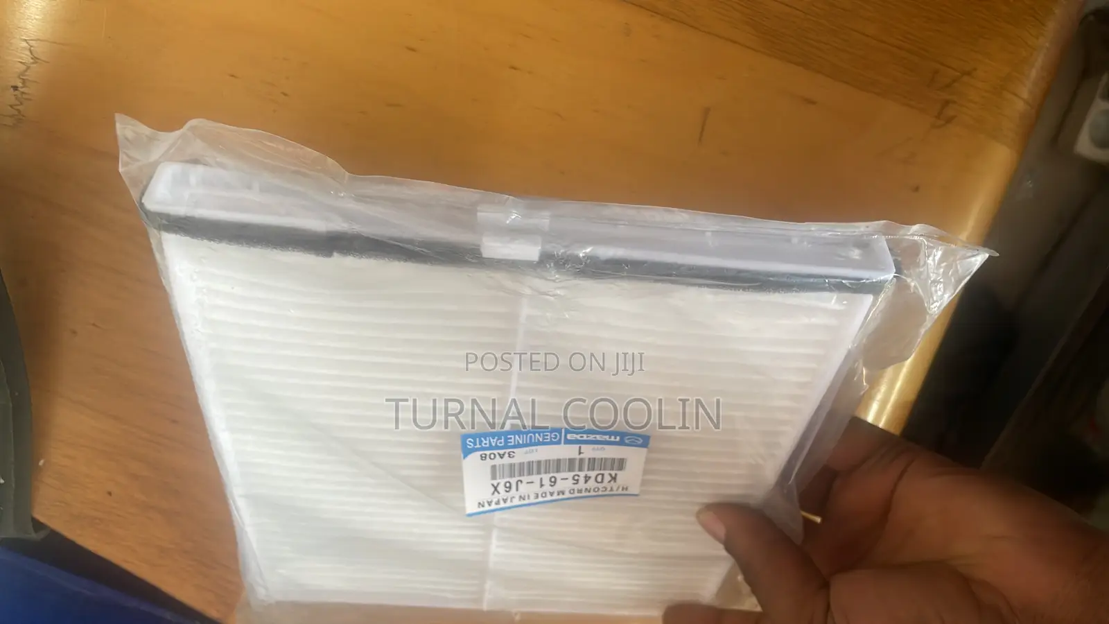 Mazda Ac Cabin Filter