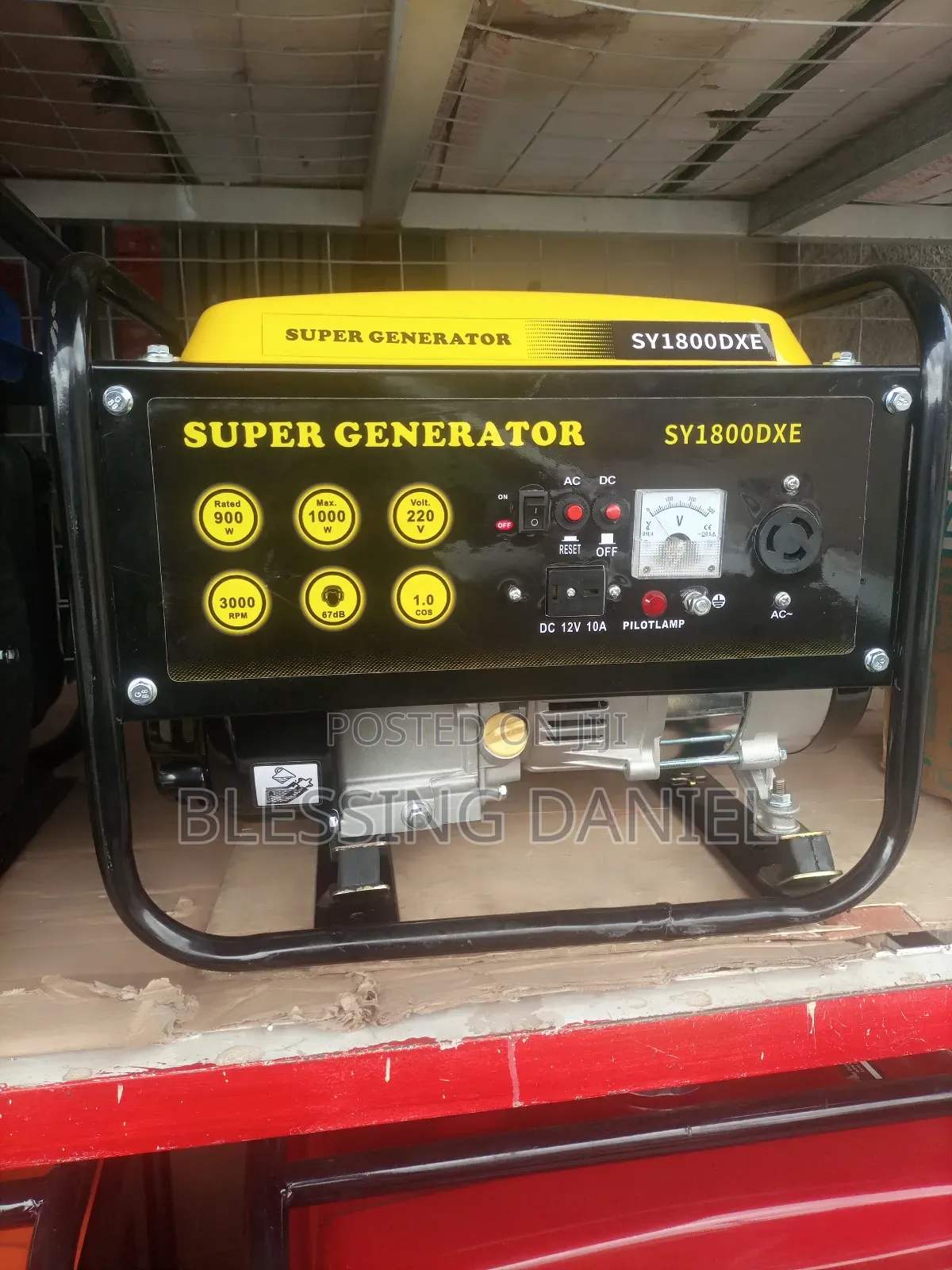 Super Generator 1800EC