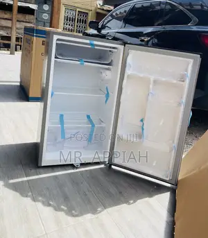 Super Cooling Pearl 93L 1 Door Table Top Fridge(PF-111)Gray