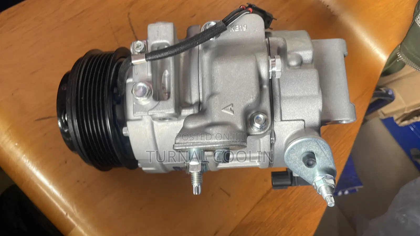 Ford Fiesta Front and Back Sensor Ac Compresor