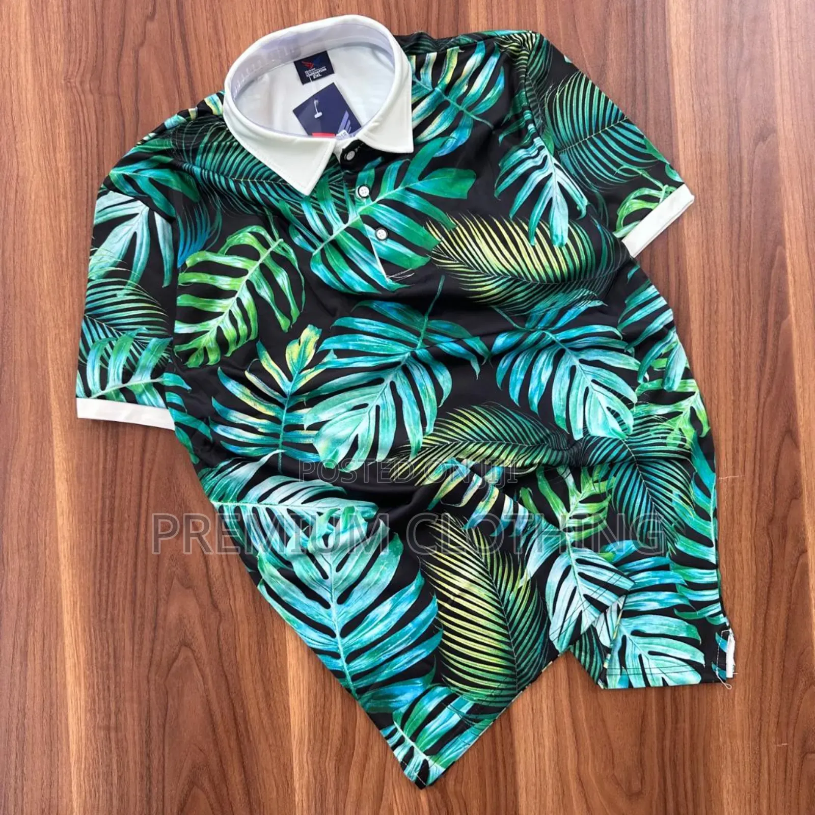 Round Neck Top Shorts Shirts for Men