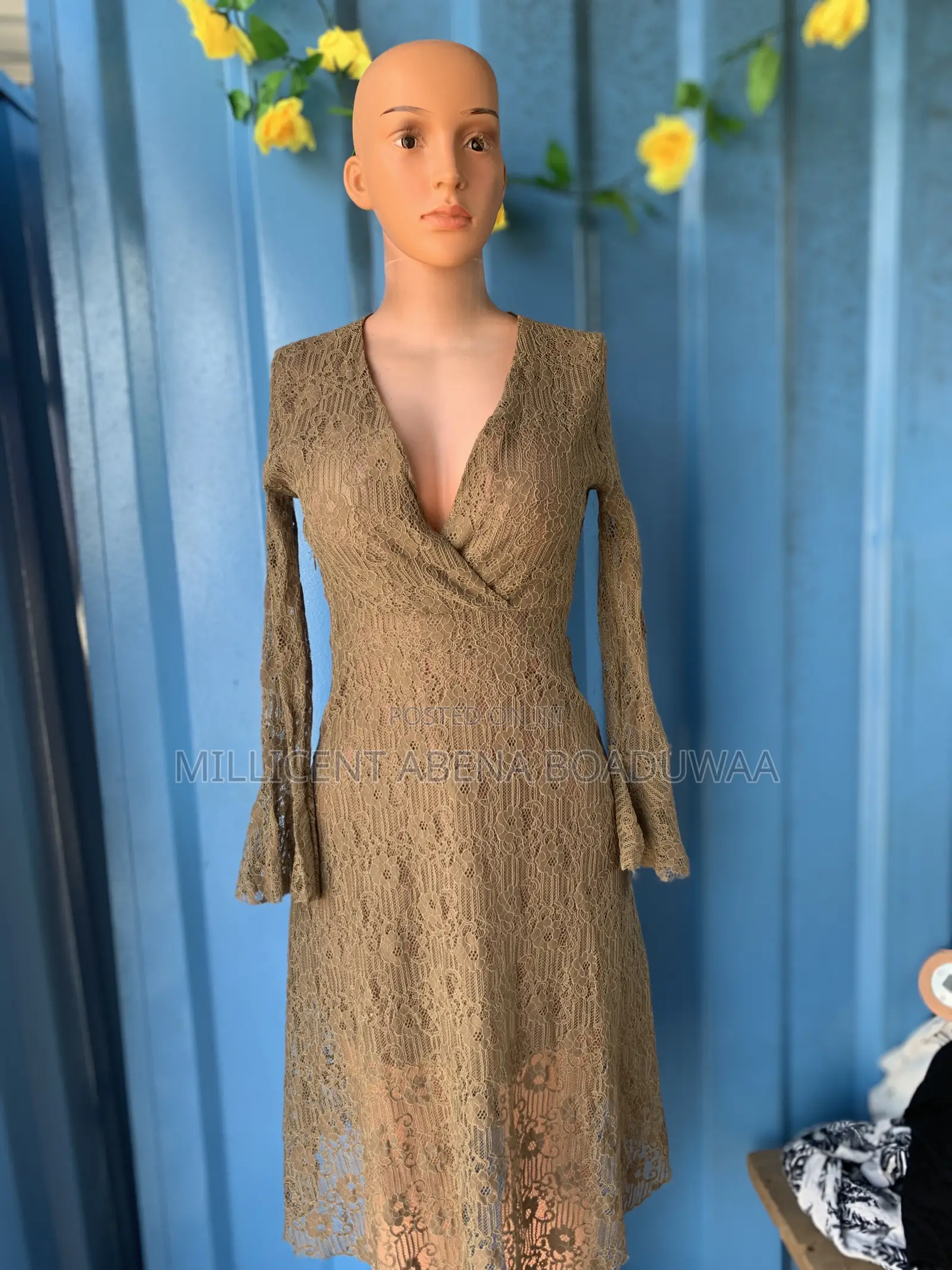 Lace Dress