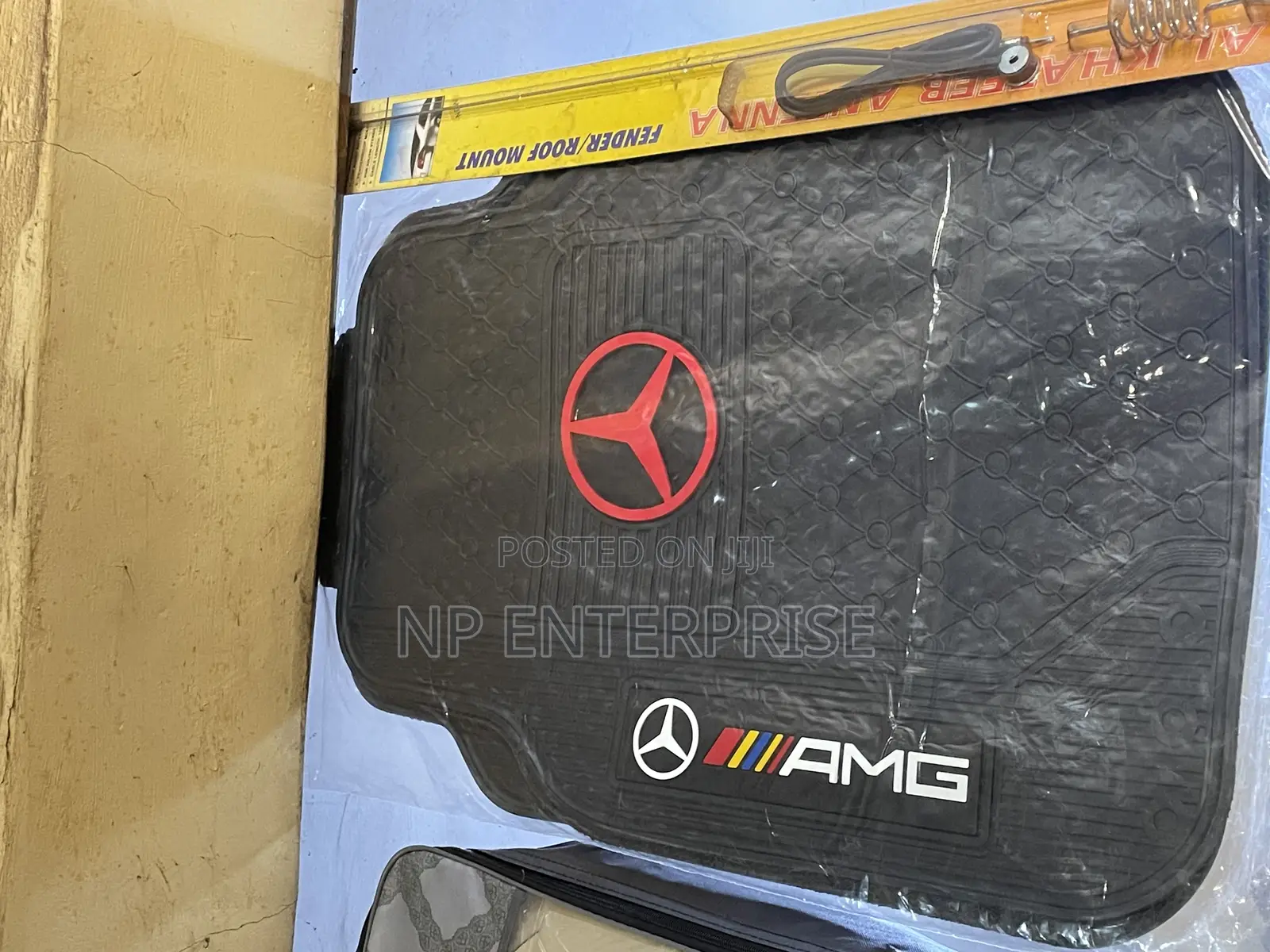 Benz Floor Matt