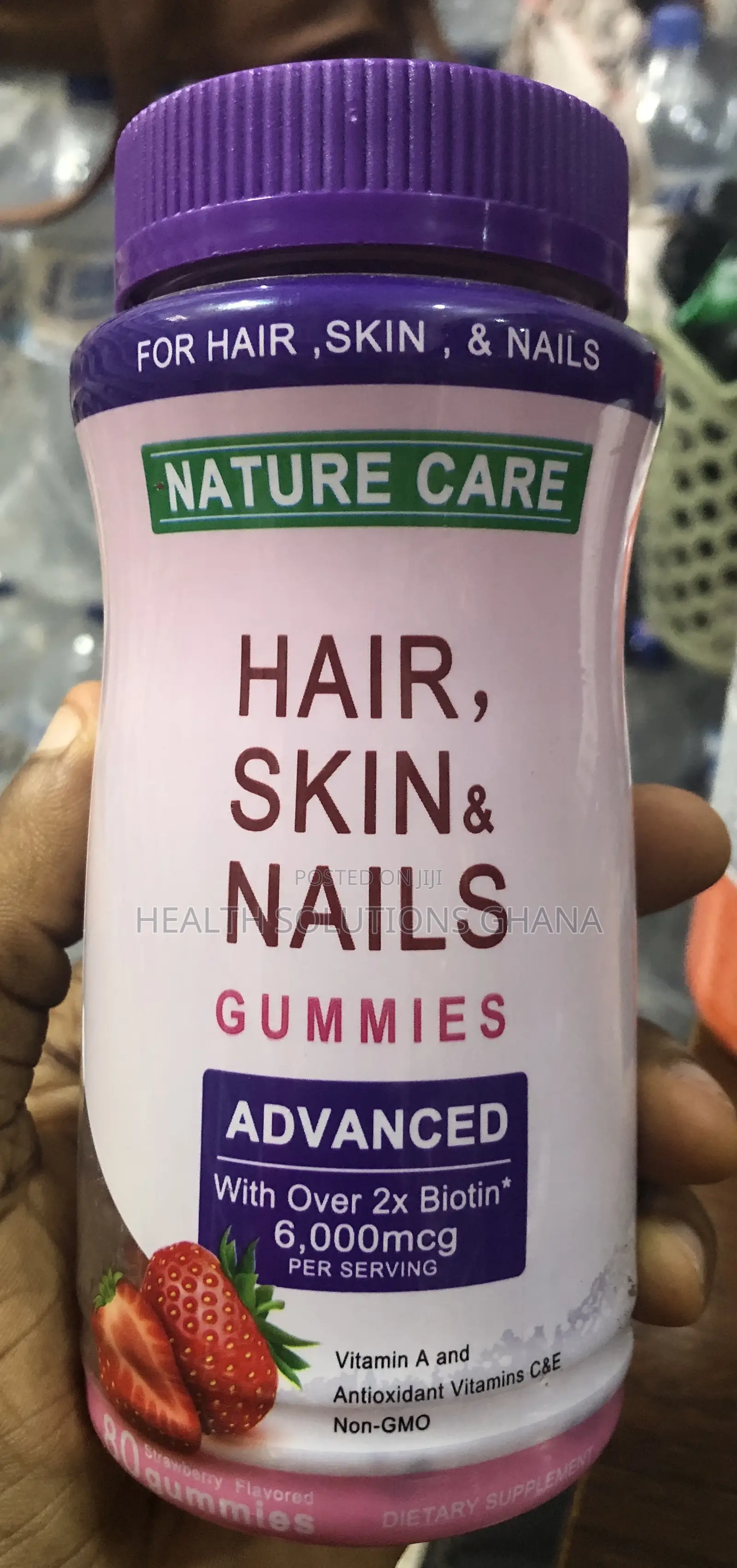 Nature Care Hair, Skin Nails Gummies